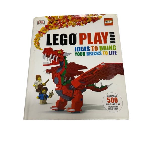 LEGO Play Book : Ideas to Bring Your Bricks to Life by Daniel Lipkowitz Hardback - Picture 1 of 5